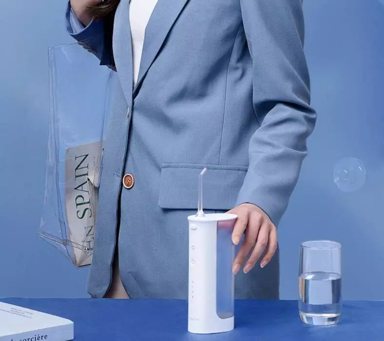 Ирригатор Xiaomi ShowSee G2 (3 насадки) White (Белый) Ирригатор Xiaomi ShowSee G2 (3 насадки) White (Белый)