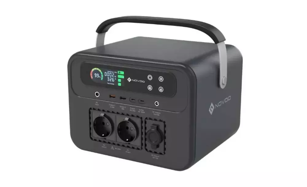 Портативная электростанция Novoo 666Wh NEP700S Portable Power Station Gray (Серый) CN Портативная электростанция Novoo 666Wh NEP700S Portable Power Station Gray (Серый) CN