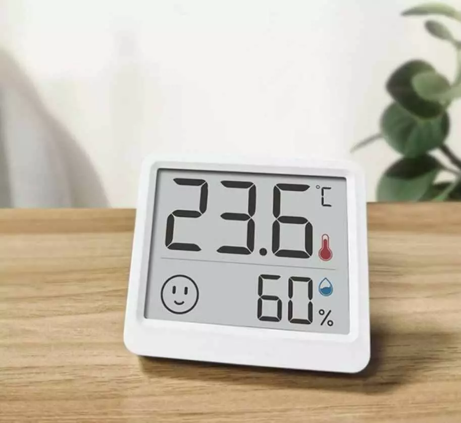 Датчик температуры влажности Xiaomi ATuMan Duka TH mini White (Белый) Датчик температуры влажности Xiaomi ATuMan Duka TH mini White (Белый)