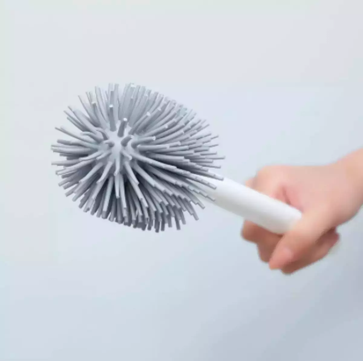 Ершик для унитаза Xiaomi YiJie Vertical Storage Toilet Brush (YB-05) White (Белый) Ершик для унитаза Xiaomi YiJie Vertical Storage Toilet Brush (YB-05) White (Белый)