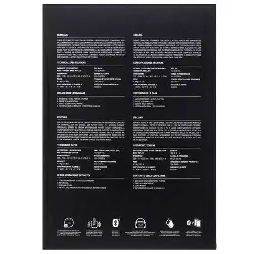 Колонка портативная Marshall Tufton Black (Черный) Global Version Колонка портативная Marshall Tufton Black (Черный) Global Version