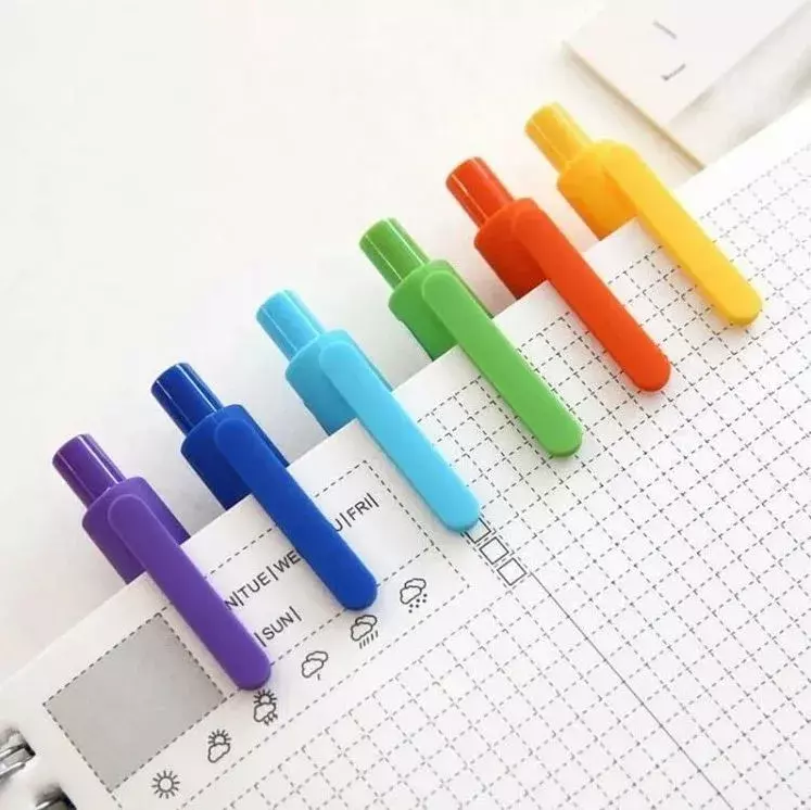 Набор гелевых ручек Xiaomi KACO Pure Plastic Gel Ink Pen K1015 (20 шт) Color (Цветной) Набор гелевых ручек Xiaomi KACO Pure Plastic Gel Ink Pen K1015 (20 шт) Color (Цветной)