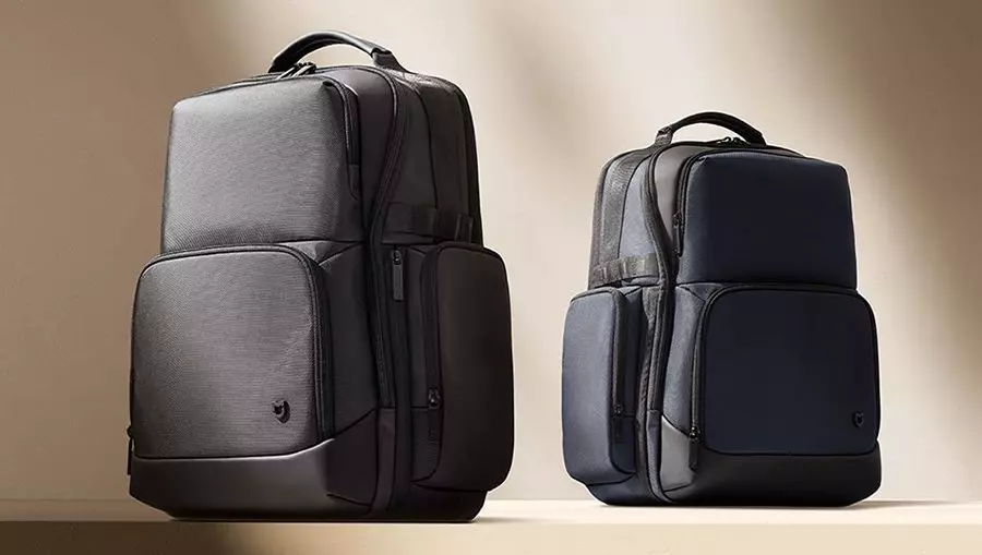 Рюкзак Xiaomi Mijia Business large-capacity backpack Black (Черный) CN