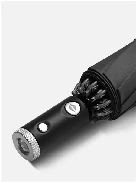 Зонт с фонарем Xiaomi Zuodu (ZD-BL) Black (Черный) Зонт с фонарем Xiaomi Zuodu (ZD-BL) Black (Черный)