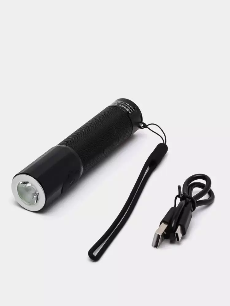 Фонарь NexTool Mini Tactical Flashlight 1200lm IPX4 - NE20069 Black (Черный) Фонарь NexTool Mini Tactical Flashlight 1200lm IPX4 - NE20069 Black (Черный)
