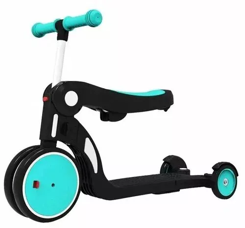 Детский самокат-беговел Xiaomi Bebehoo Deformation Stroller DGN5-2 Blue (Синий) Детский самокат-беговел Xiaomi Bebehoo Deformation Stroller DGN5-2 Blue (Синий)