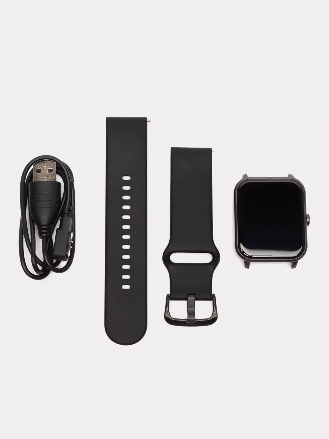 Умные часы QCY Watch GTS (WA22GTSA) Black (Черный) Global Version Умные часы QCY Watch GTS (WA22GTSA) Black (Черный) Global Version