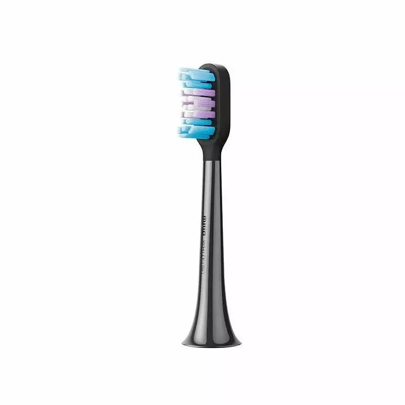 Сменные насадки для зубной щетки Xiaomi MiJia Sonic Electric Toothbrush T501 MBS307 (2шт) Black (Черный) Сменные насадки для зубной щетки Xiaomi MiJia Sonic Electric Toothbrush T501 MBS307 (2шт) Black (Черный)