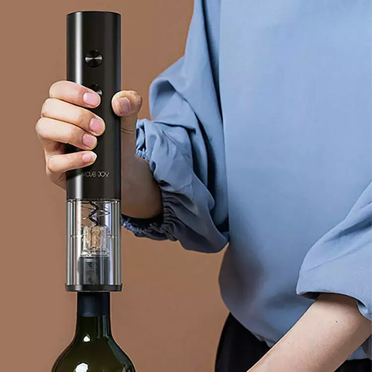Штопор Circle Joy Electric Wine Bottle Opener CJ-EKPQ10 Black (Черный) Штопор Circle Joy Electric Wine Bottle Opener CJ-EKPQ10 Black (Черный)
