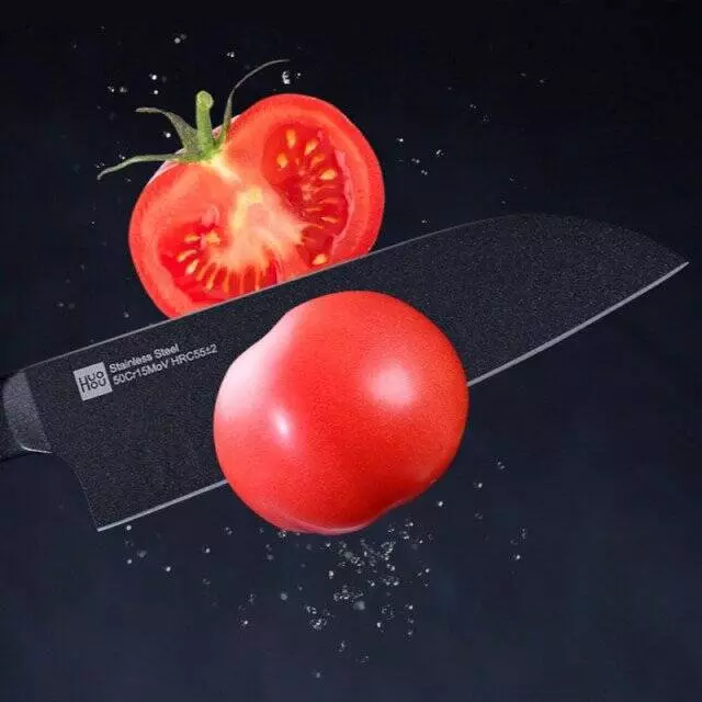 Набор HuoHou Heat Knife Set Two-Piece (2 ножа) (HU0015) Black (Черный)