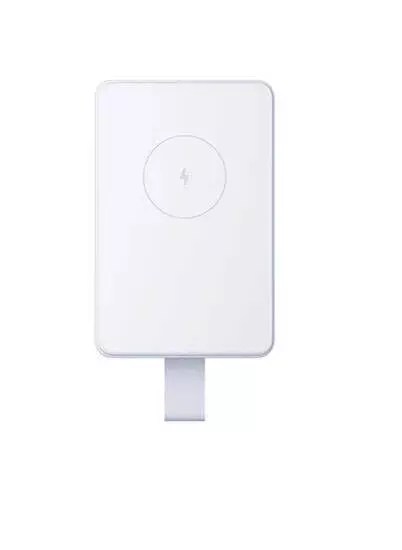 Внешний аккумулятор Xiaomi Power Bank Magnetic Wireless Magsafe 6000mAh (WPB0620MI) White (Белый) Внешний аккумулятор Xiaomi Power Bank Magnetic Wireless Magsafe 6000mAh (WPB0620MI) White (Белый)