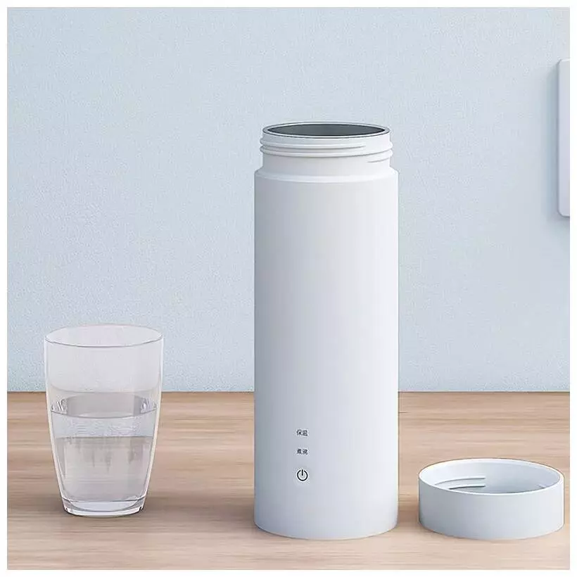 Термос Viomi Travel Electric Cup (0.4 л) White (Белый) Термос Viomi Travel Electric Cup (0.4 л) White (Белый)