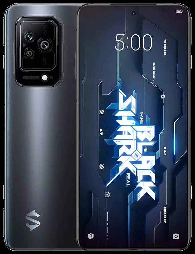 Xiaomi Black Shark 5 8/128GB Black (Черный) Xiaomi Black Shark 5 8/128GB Black (Черный)