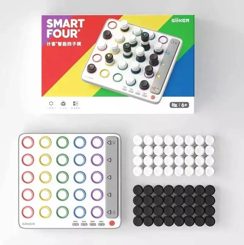 Умная настольная игра Xiaomi GIIKER Smart Four (Rainbow Edition) JKSZQ002