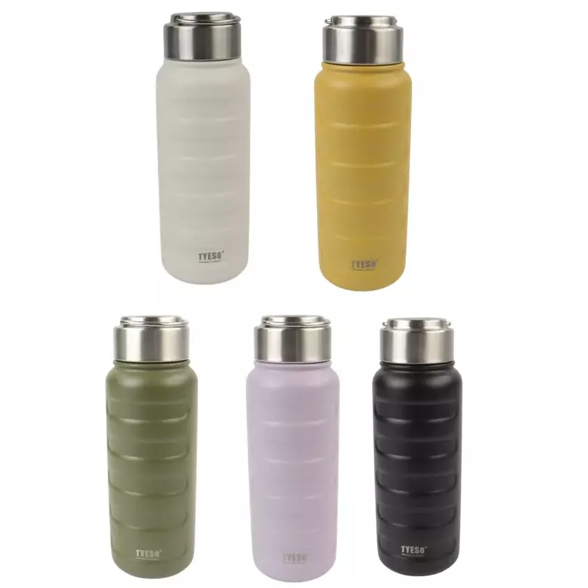 Термос TYESO TS-8833 360ml Black (Черный)