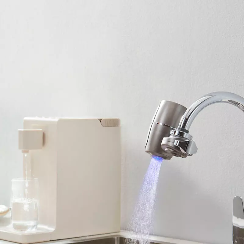 Фильтра-насадка на кран Xiaozhi Drinking Faucet Water Purifier (LJ107) Gray (Серый) Фильтра-насадка на кран Xiaozhi Drinking Faucet Water Purifier (LJ107) Gray (Серый)