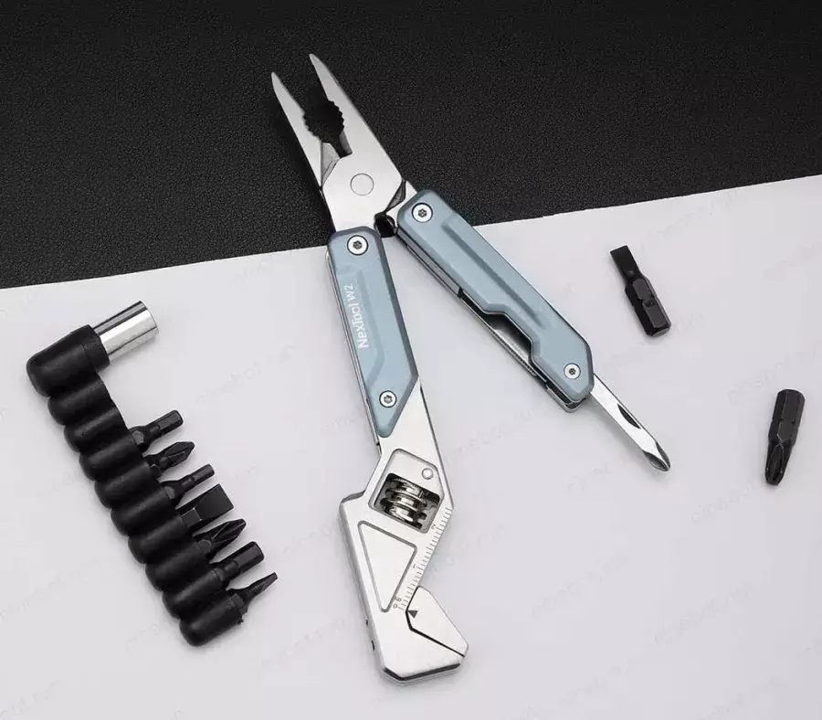 Мультитул Xiaomi NexTool Light Wrench W2 (NE20293) Silver (Серебристый) Мультитул Xiaomi NexTool Light Wrench W2 (NE20293) Silver (Серебристый)