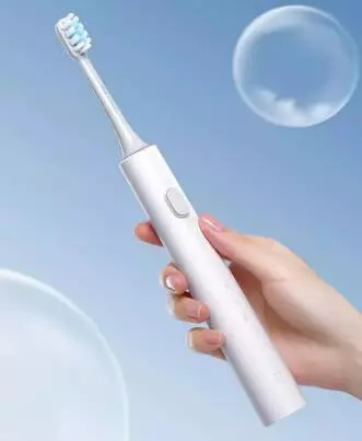 Электрическая зубная щетка Xiaomi Mijia T301 Electric Toothbrush (MES605) White (Белый)