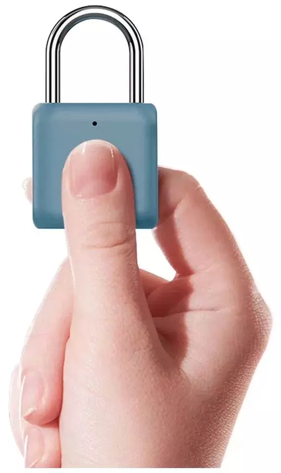 Замок Xiaomi Smart Fingerprint Lock Padlock Kitty Blue (Синий) Замок Xiaomi Smart Fingerprint Lock Padlock Kitty Blue (Синий)
