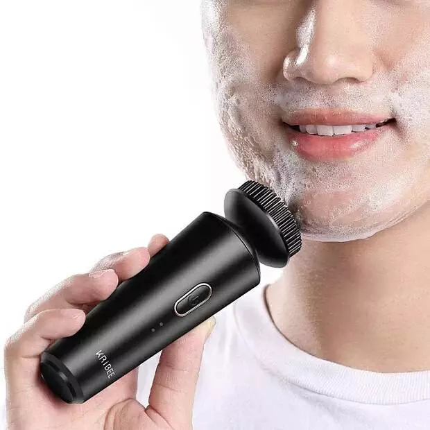 Массажер для лица Xiaomi Kribee Electric Face Cleaner FC1201-3C Black (Черный) Массажер для лица Xiaomi Kribee Electric Face Cleaner FC1201-3C Black (Черный)