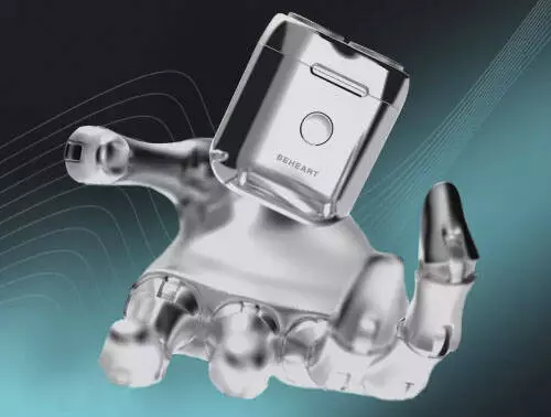 Электробритва Xiaomi BEHEART G520 Silver (Серебристый) Электробритва Xiaomi BEHEART G520 Silver (Серебристый)