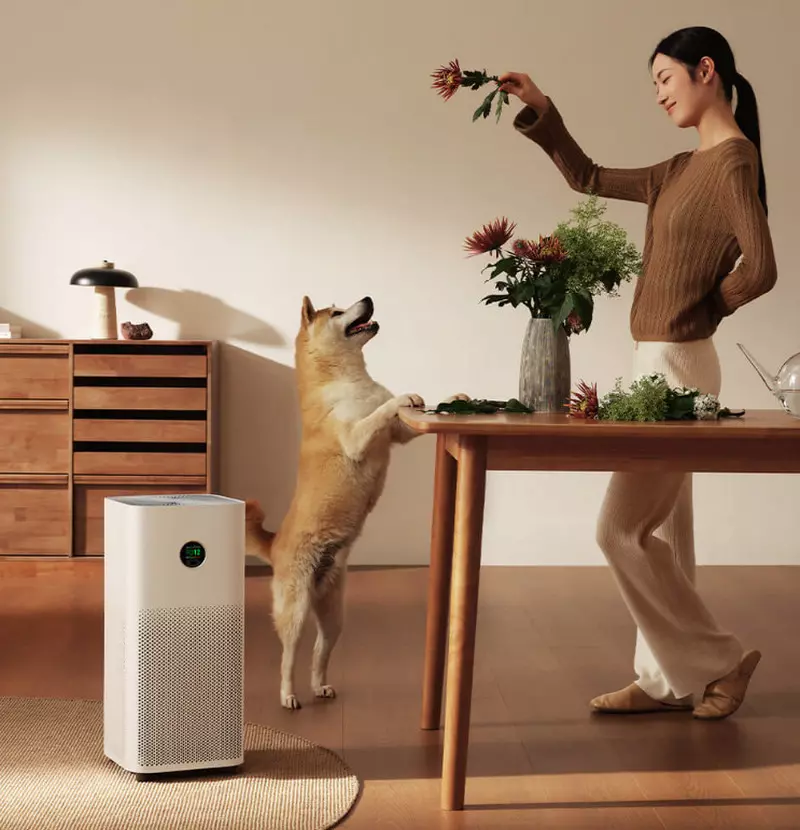 Очиститель воздуха Xiaomi Mi Air Purifier 5 (AC-M25-SC) White (Белый) CN Очиститель воздуха Xiaomi Mi Air Purifier 5 (AC-M25-SC) White (Белый) CN