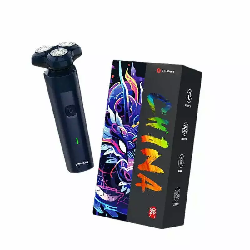 Электробритва Xiaomi BEHEART G500SE Blue (Синий)