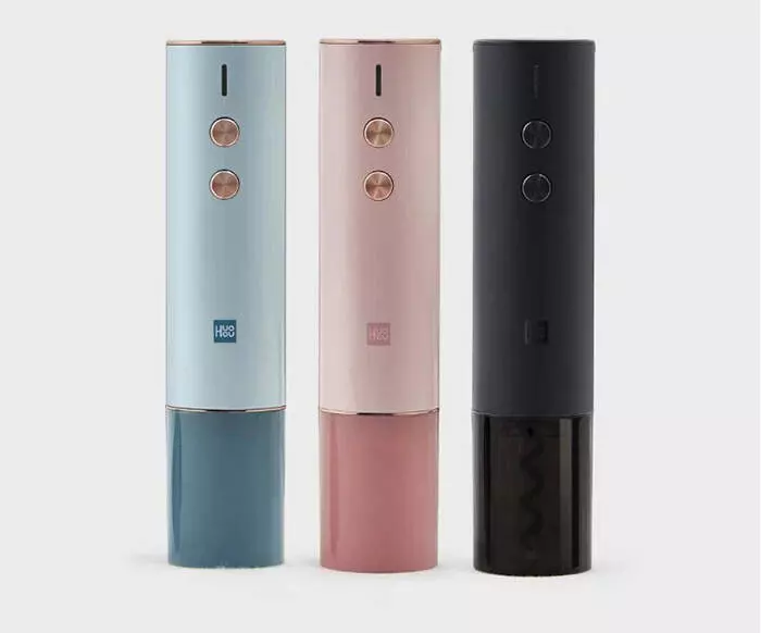 Штопор Huo Hou Electric Wine Opener HU0122 Blue (Голубой)