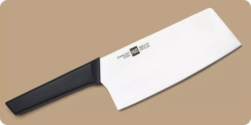Набор HuoHou Fire Kitchen Steel Knife Set (4 ножа и ножницы с подставкой) (HU0057) Black (Черный) CN Набор HuoHou Fire Kitchen Steel Knife Set (4 ножа и ножницы с подставкой) (HU0057) Black (Черный) CN