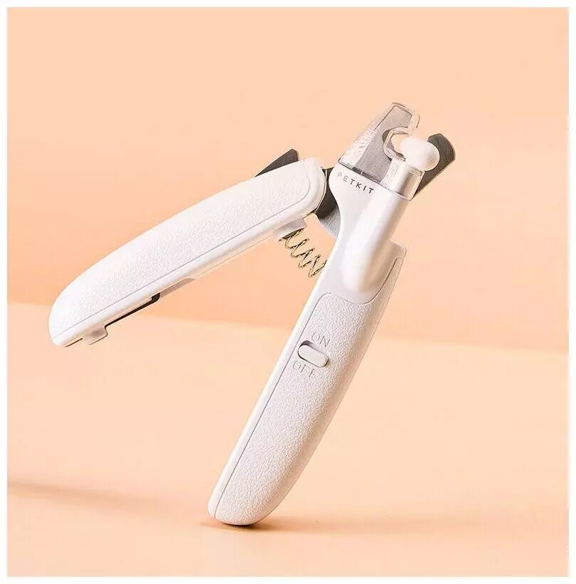 Машинка для стрижки когтей животным Petkit nail clippers White (Белый) Машинка для стрижки когтей животным Petkit nail clippers White (Белый)