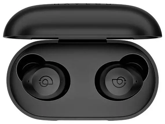 Беспроводные наушники Haylou T16 Black (Черный)