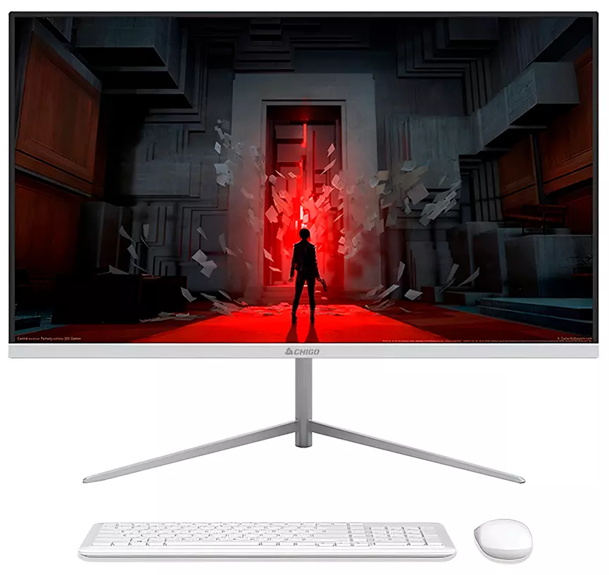 Моноблок CHIGO 23.8" R2402 (Intel Core i7-10750H, RAM 16ГБ, SSD 512 ГБ)