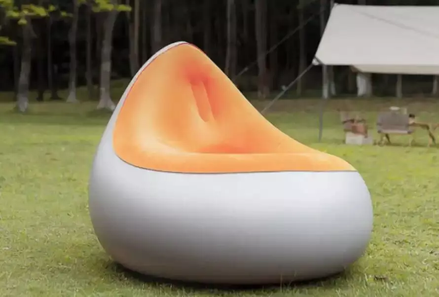 Надувное кресло Hydsto One-Key Automatic Inflatable Sofa Orange (Оранжевый) Надувное кресло Hydsto One-Key Automatic Inflatable Sofa Orange (Оранжевый)