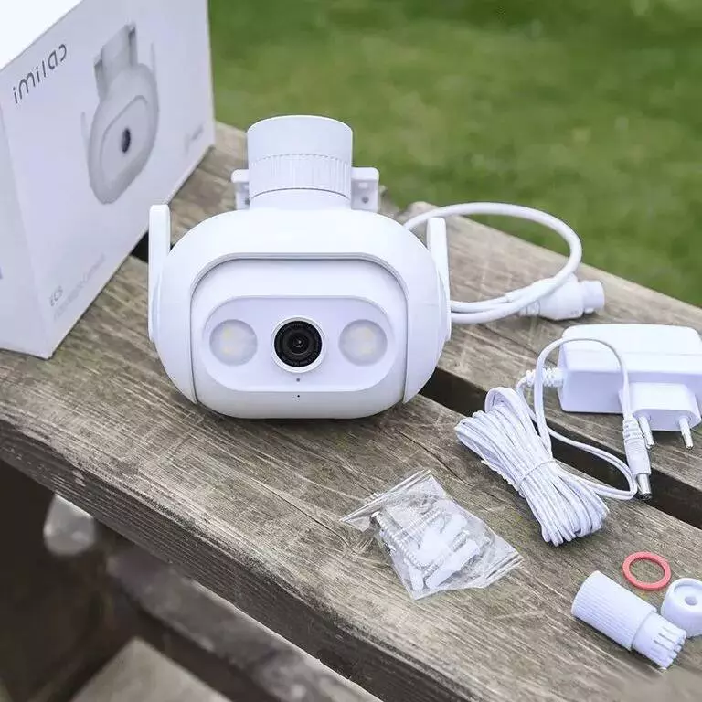 IP камера Xiaomi IMILAB EC5 Floodlight Camera 2K (CMSXJ55A) (только к Android) White (Белый) CN