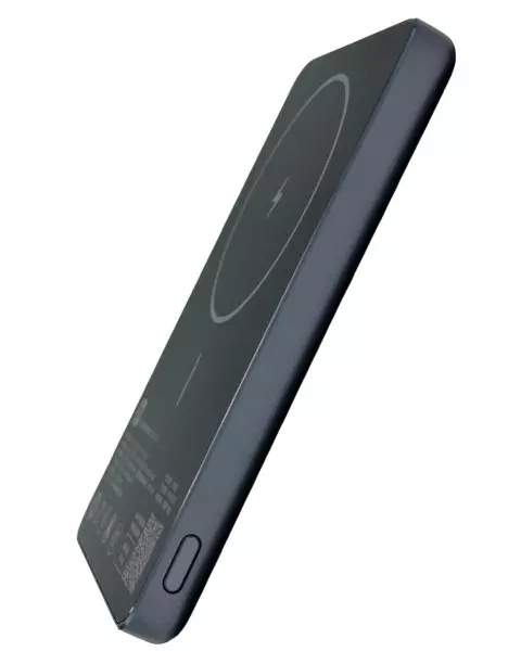 Внешний аккумулятор Xiaomi Magnetic Ultra-Thin Power Bank 5000 mAh 7.5W (WPB0507S) Black (Черный) Внешний аккумулятор Xiaomi Magnetic Ultra-Thin Power Bank 5000 mAh 7.5W (WPB0507S) Black (Черный)
