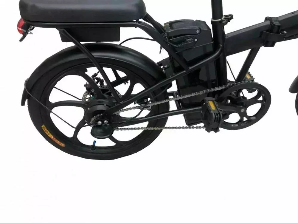 Электровелосипед Spetime E-Bike S6 Plus Black (Черный)