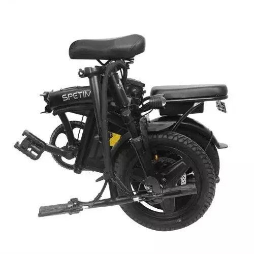Электровелосипед Spetime E-Bike S6 Black (Черный) Электровелосипед Spetime E-Bike S6 Black (Черный)