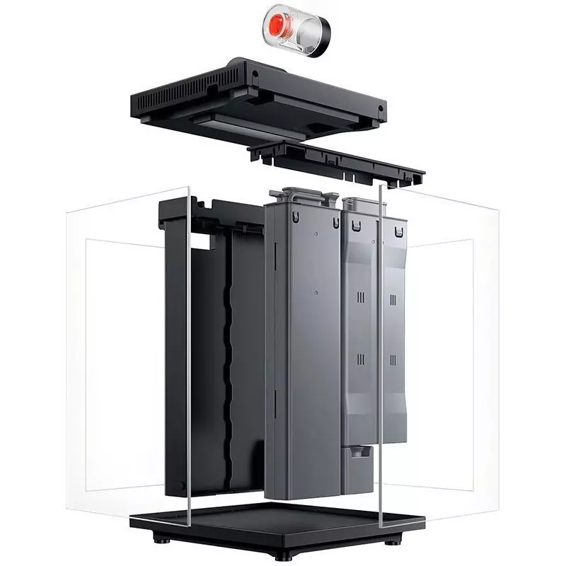 Умный настольный аквариум Xiaomi Mijia (MYG200) 10L Black (Черный) CN