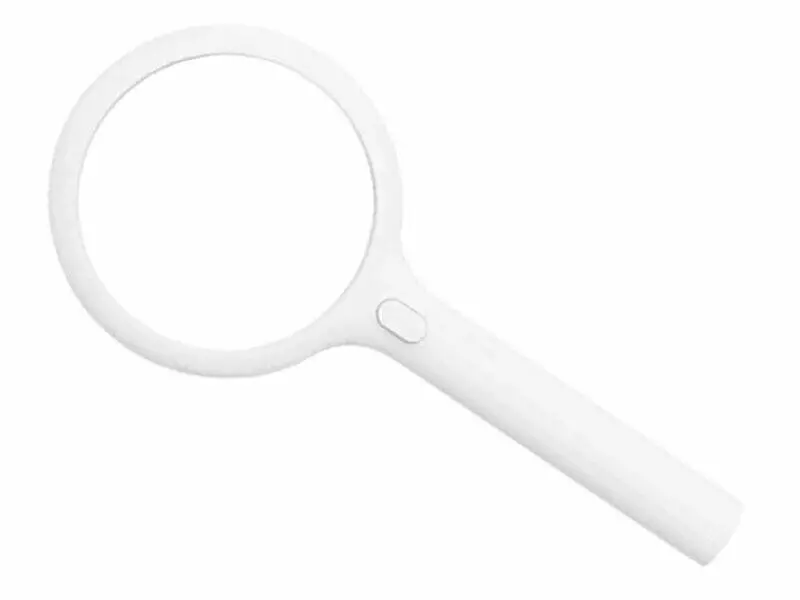 Увеличительное стекло с подсветкой Xiaomi Xiaoda Magnifier XD-FDJ01 White (Белый)