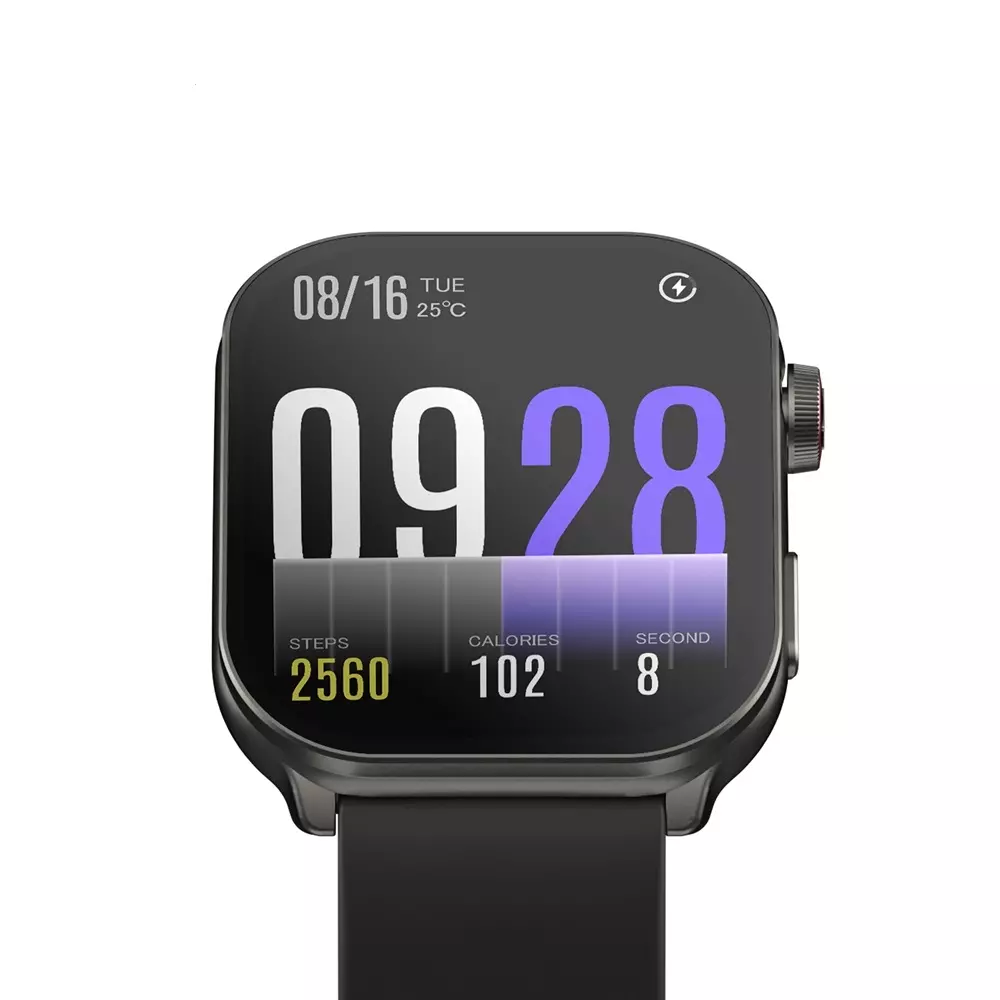 Умные часы Kieslect Smart Calling Watch Balancs (YFT2120EU) Black (Черный) Global Version Умные часы Kieslect Smart Calling Watch Balancs (YFT2120EU) Black (Черный) Global Version