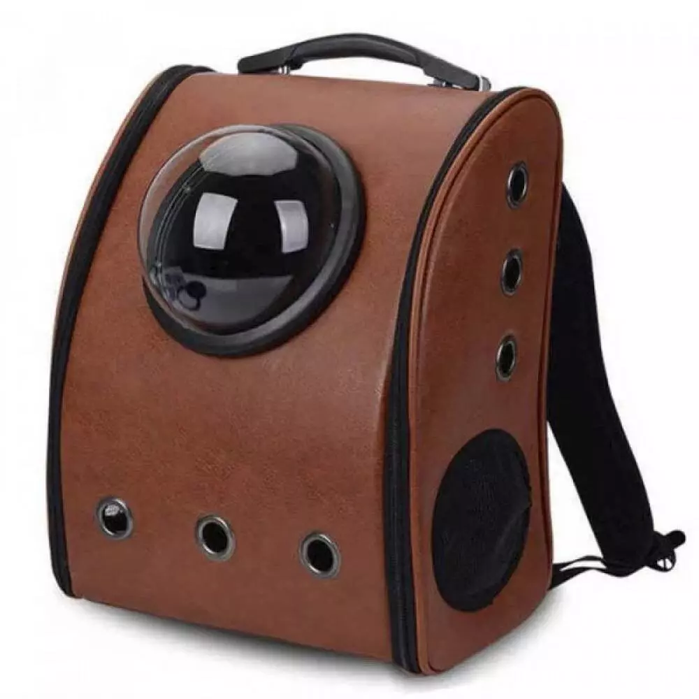 Рюкзак-переноска для животных Xiaomi Little Beast Star Pet Bag (XN11-5001) Brown (Коричневый) Рюкзак-переноска для животных Xiaomi Little Beast Star Pet Bag (XN11-5001) Brown (Коричневый)