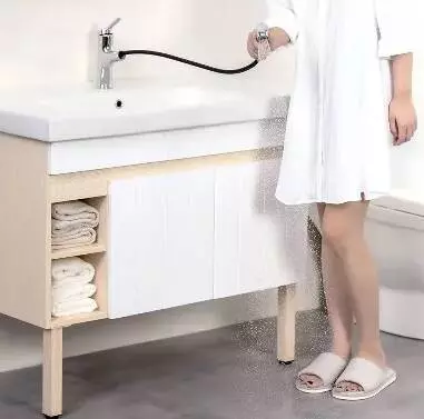 Смеситель с душем для раковины diiib Extracting Faucet (DXMP001) Silver (Серебристый) Смеситель с душем для раковины diiib Extracting Faucet (DXMP001) Silver (Серебристый)