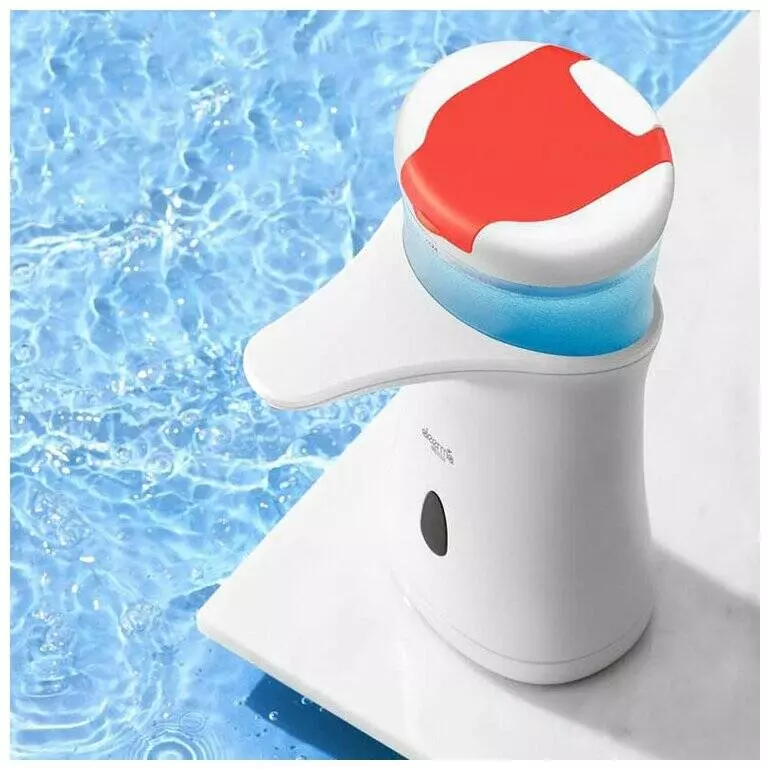 Дозатор мыла Deerma Hand Wash Basin DEM-XS100 White (Белый) Дозатор мыла Deerma Hand Wash Basin DEM-XS100 White (Белый)