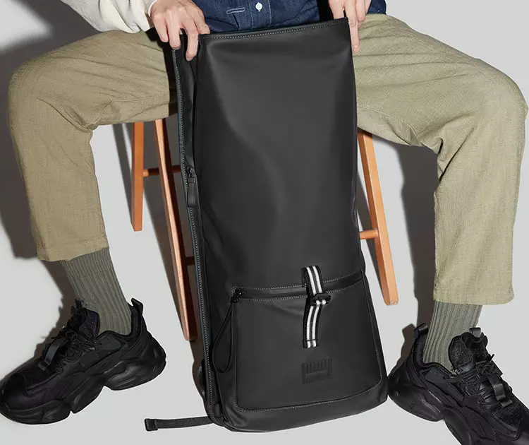 Рюкзак NINETYGO Urban Daily Plus Backpack Black (Черный) CN Рюкзак NINETYGO Urban Daily Plus Backpack Black (Черный) CN