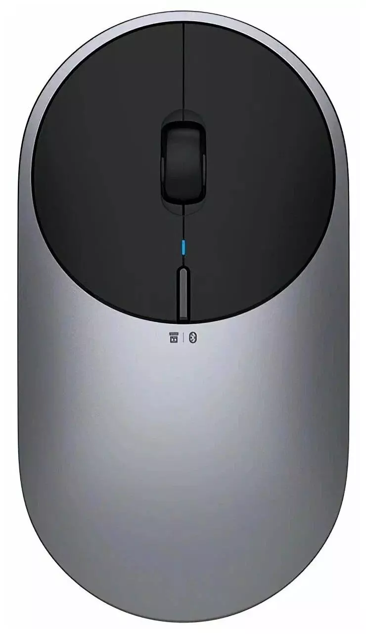 Мышь беспроводная Xiaomi Portable Bluetooth Mouse 2 (BXSBMW02) Black (Черный) CN Мышь беспроводная Xiaomi Portable Bluetooth Mouse 2 (BXSBMW02) Black (Черный) CN