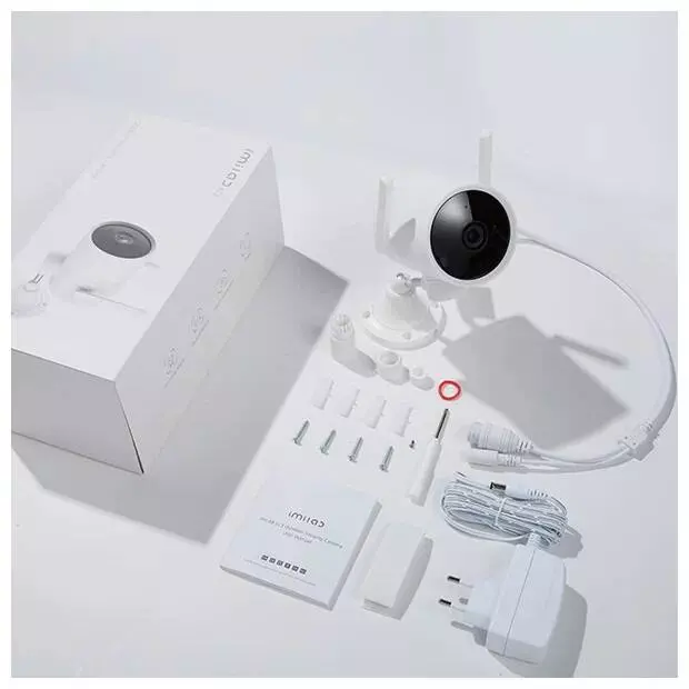 IP камера Xiaomi IMILAB EC3 Outdoor Security Camera White (Белый) IP камера Xiaomi IMILAB EC3 Outdoor Security Camera White (Белый)