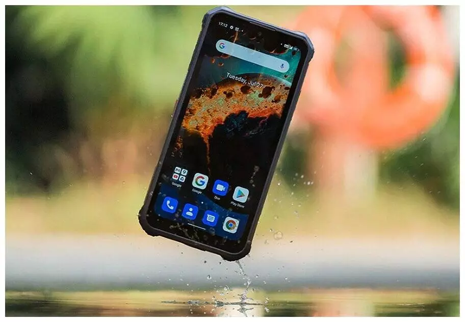 Смартфон Oukitel WP15 8/128Gb 5G Black (Черный) CN Смартфон Oukitel WP15 8/128Gb 5G Black (Черный) CN