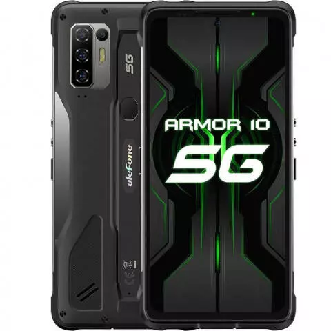 Смартфон Ulefone Armor 10 8/128Gb 5G Black (Черный) Global Version Смартфон Ulefone Armor 10 8/128Gb 5G Black (Черный) Global Version