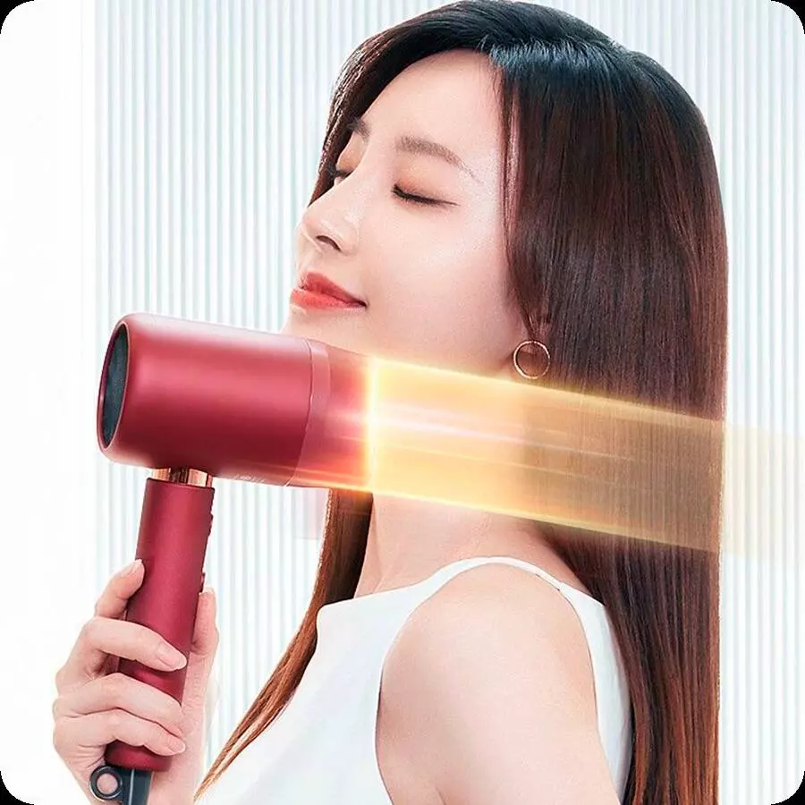 Фен Xiaomi Showsee Hair Dryer A11 Red (Красный) Фен Xiaomi Showsee Hair Dryer A11 Red (Красный)