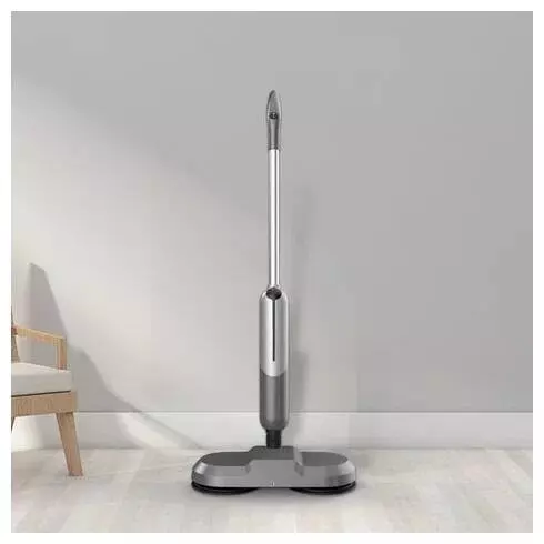 Электрошвабра Hutt HH6 Wireless Handheld Spraying Water Mopping Machine Gray (Серый) EU